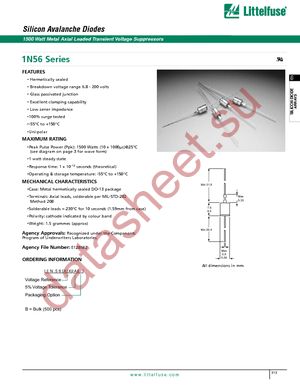 1N5649A datasheet  